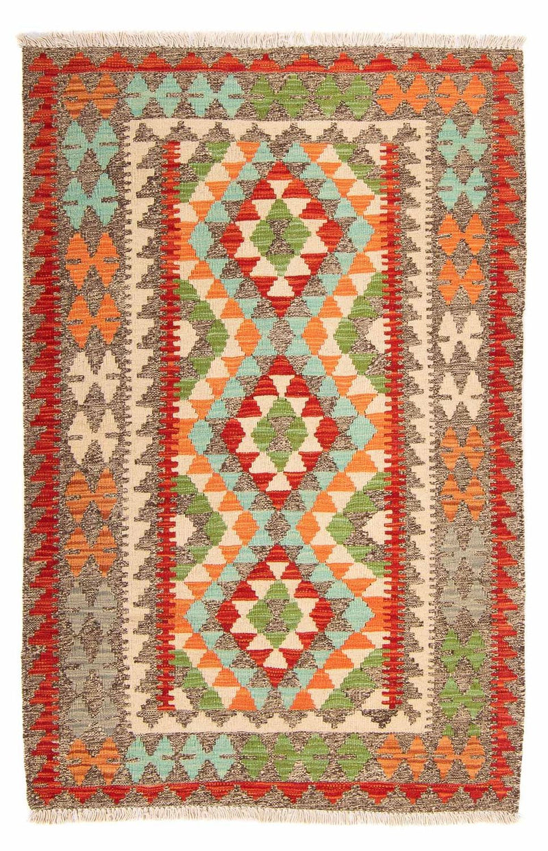 Kilim Maimana Teppe 148x97cm - Ullteppe
