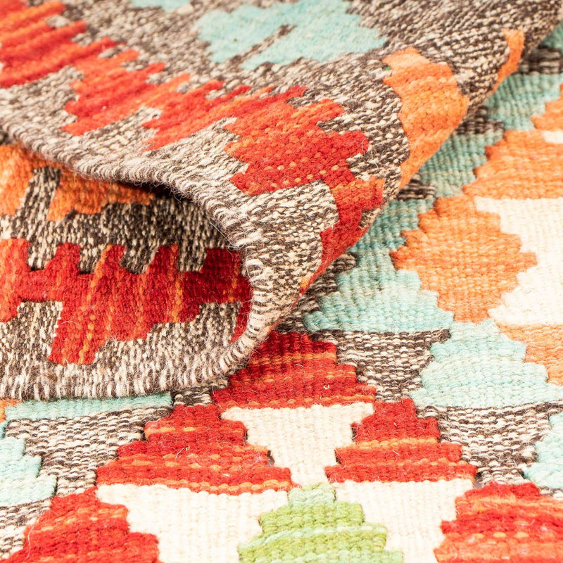 Kilim Maimana Teppe 148x97cm - Ullteppe