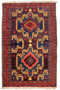 Balutsj-teppe 129x77cm - Orientalsk teppe – product image