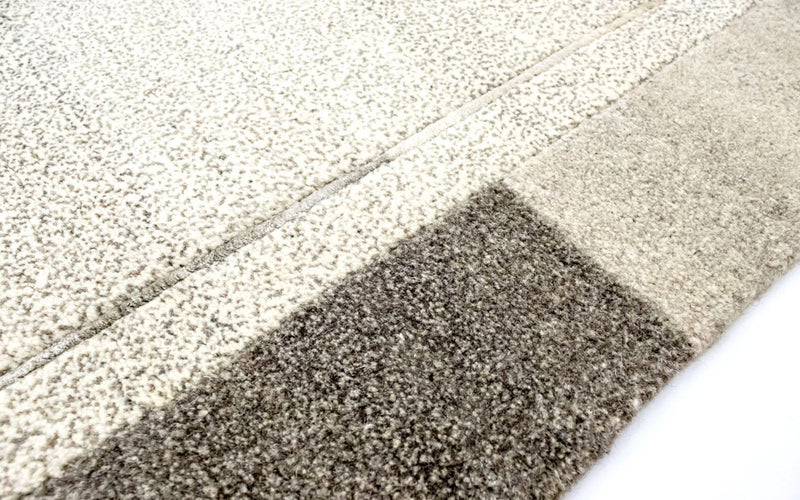 Nepal teppe - 180 x 119 cm - beige