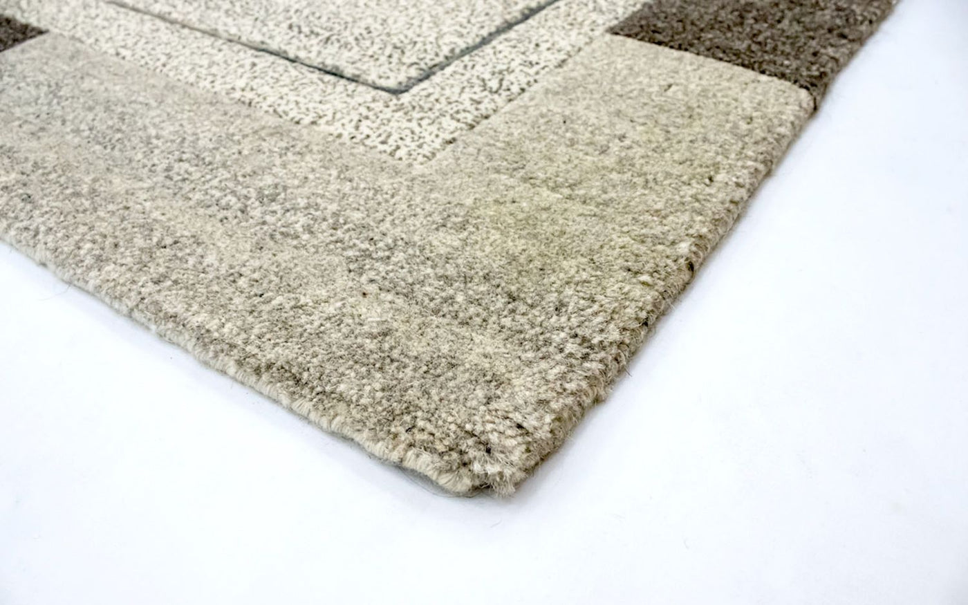 Nepal teppe - 180 x 119 cm - beige