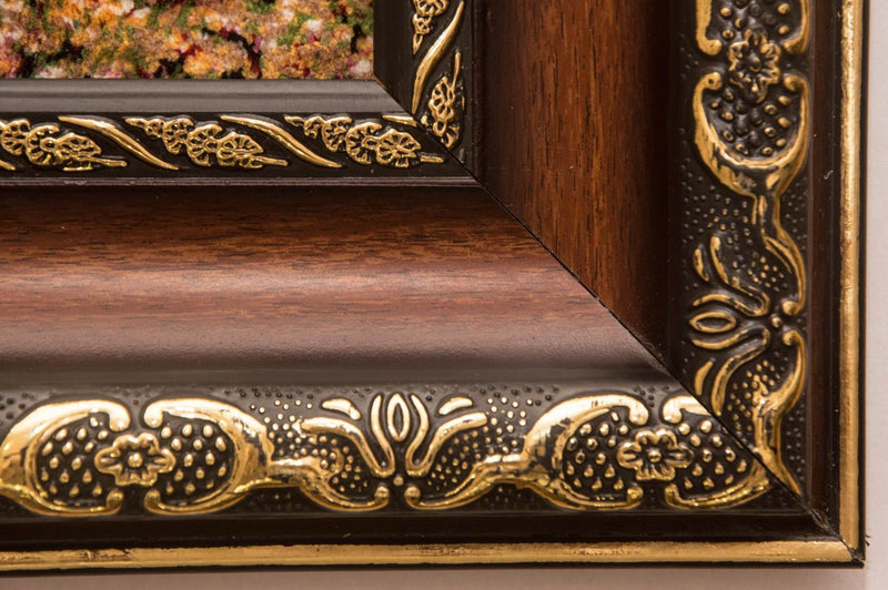 Bild-Teppich 82x64cm - Orientteppich
