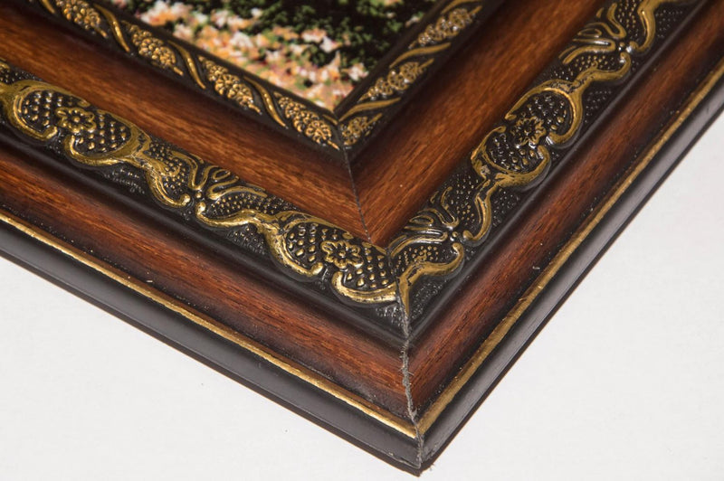 Bild-Teppich 82x64cm - Orientteppich