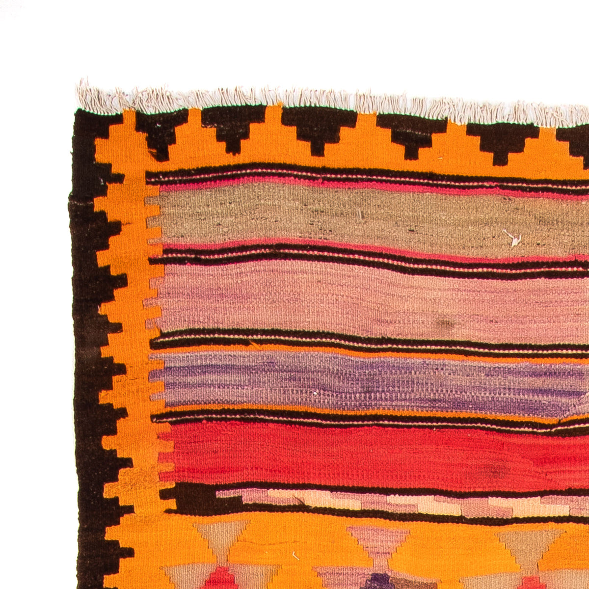 Antikk kilim Teppe 150x340cm
