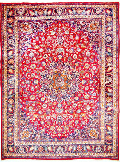Mashhad Teppe 293x396cm - Persisk teppe