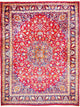 Mashhad Teppe 396x293cm - Persisk teppe
