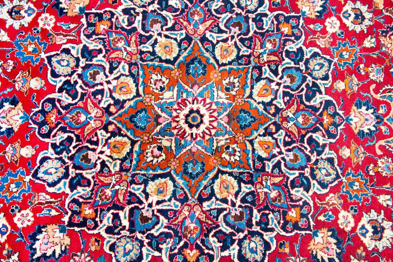 Mashhad Teppe 396x293cm - Persisk teppe
