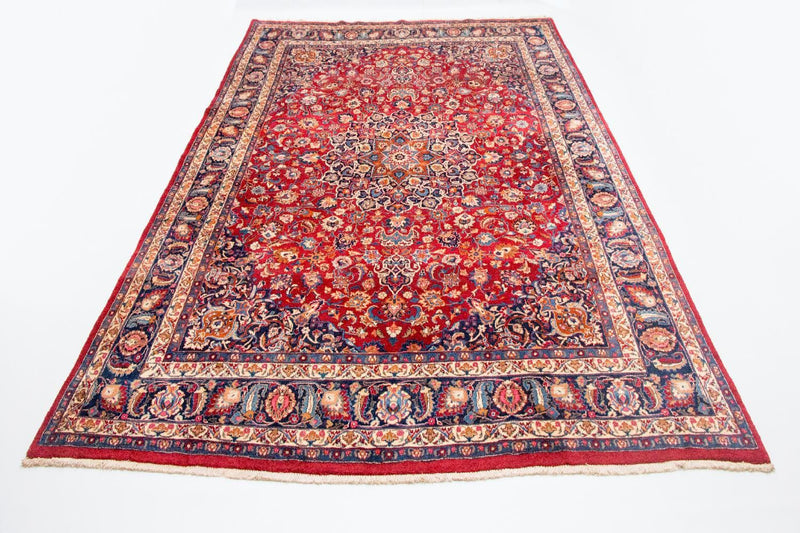 Mashhad Teppe 396x293cm - Persisk teppe