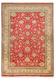 Kashmir silke Teppe 214x150cm - Orientalsk teppe