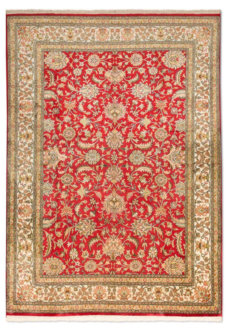 Kashmir silke Teppe 214x150cm - Orientalsk teppe