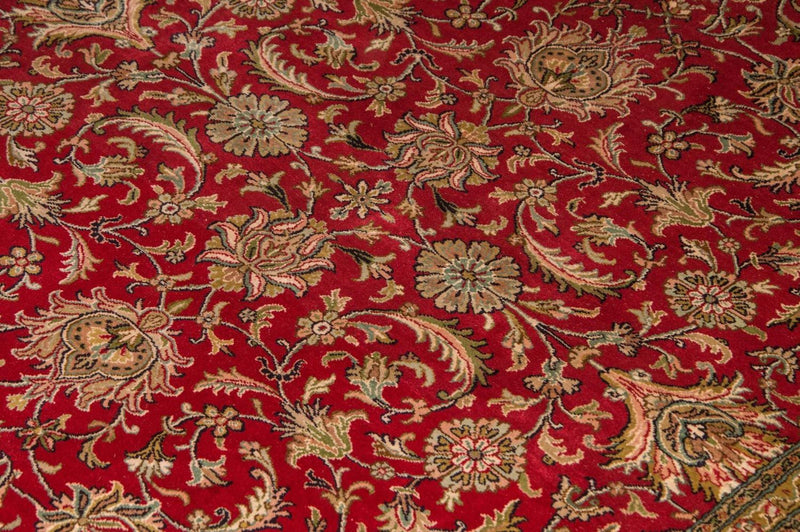 Kashmir silke Teppe 214x150cm - Orientalsk teppe
