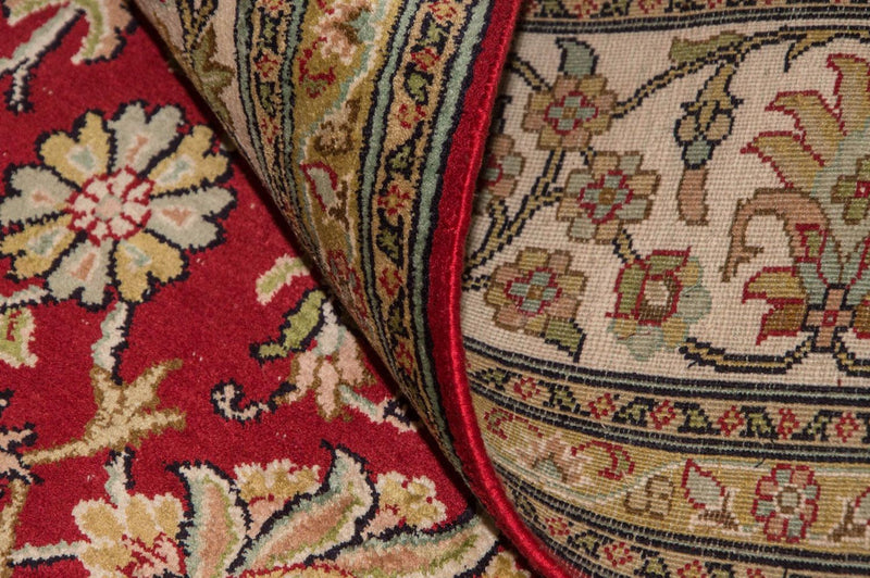 Kashmir silke Teppe 214x150cm - Orientalsk teppe