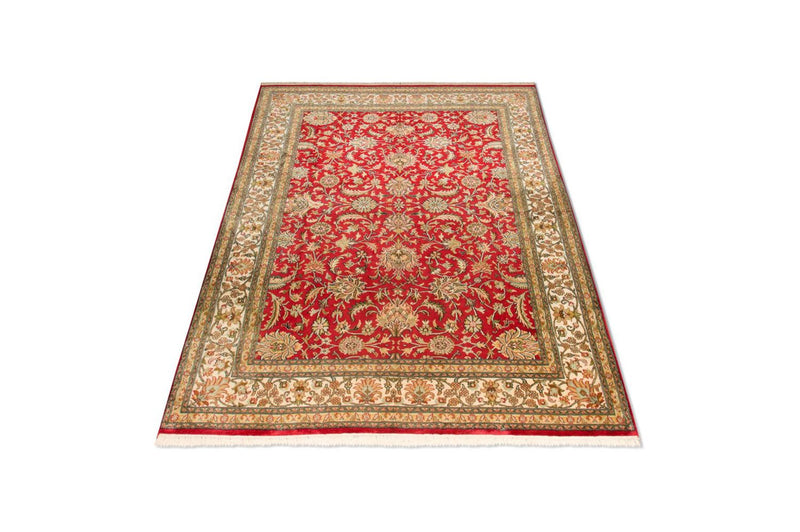 Kashmir silke Teppe 214x150cm - Orientalsk teppe