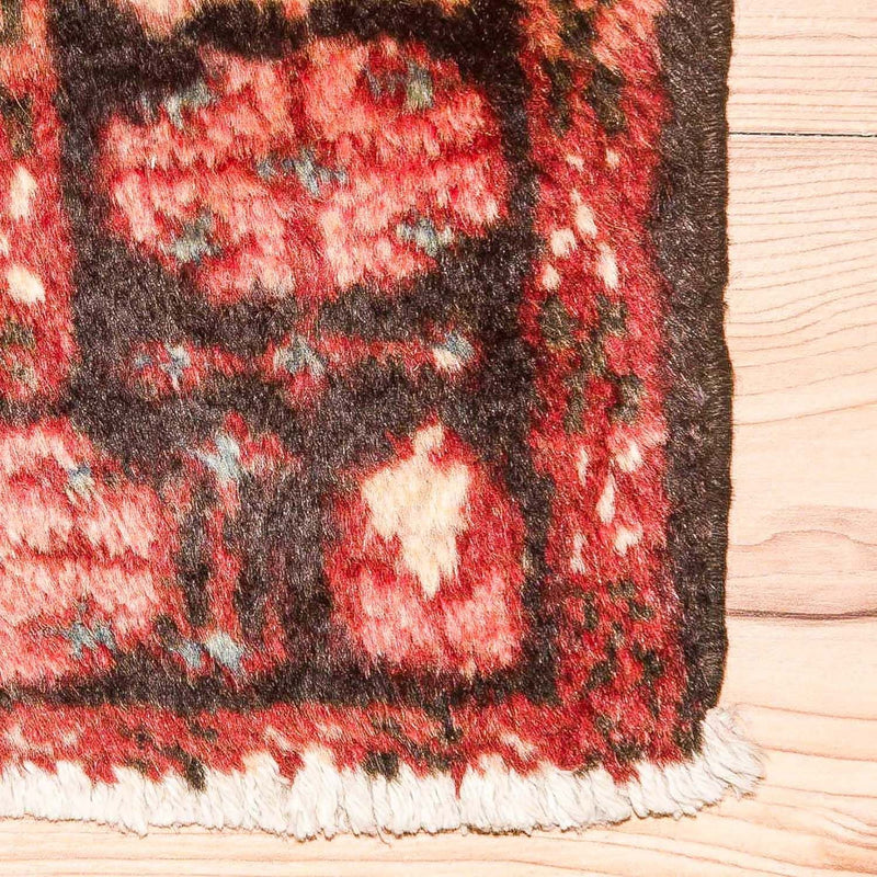 Løper Persisk teppe - Nomadisk - 273 x 68 cm - rød