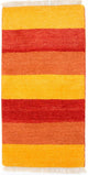 Indo Gabbeh Teppe 140x70cm - Ullteppe