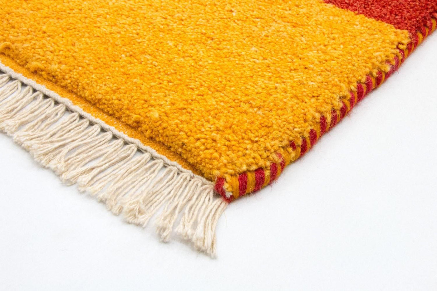 Indo Gabbeh Teppe 140x70cm - Ullteppe