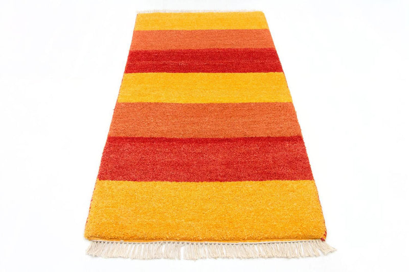 Indo Gabbeh Teppe 140x70cm - Ullteppe
