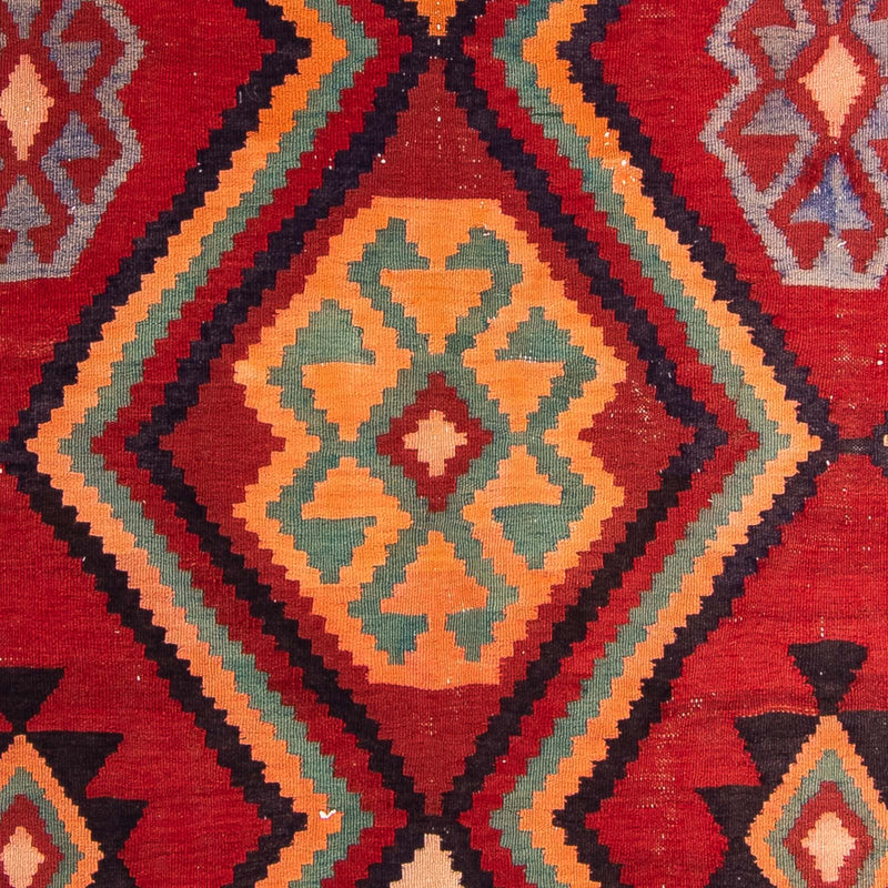 Antikk kilim Teppe 350x135cm