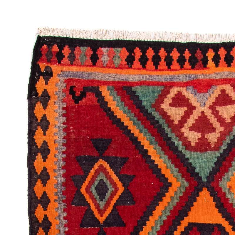 Antikk kilim Teppe 350x135cm