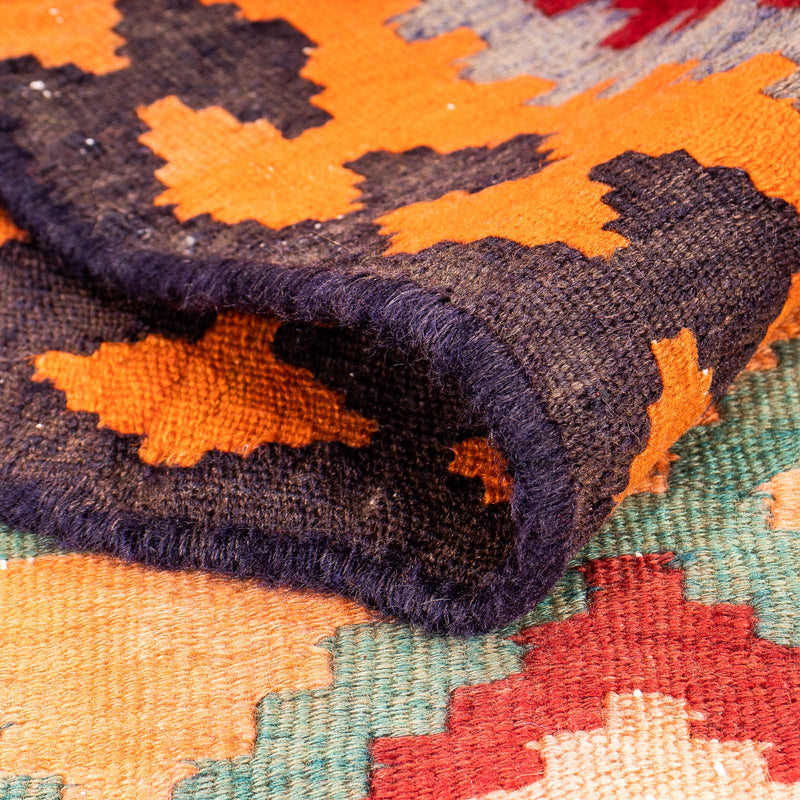 Antikk kilim Teppe 350x135cm