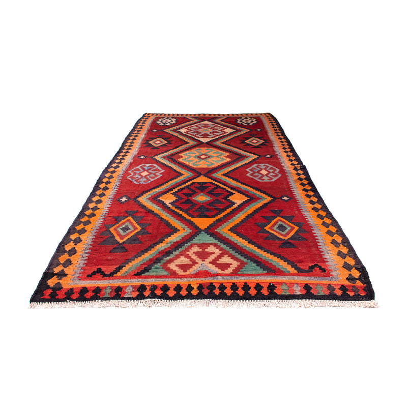 Antikk kilim Teppe 350x135cm
