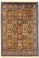 Kashmir silke Teppe 157x93cm - Orientalsk teppe