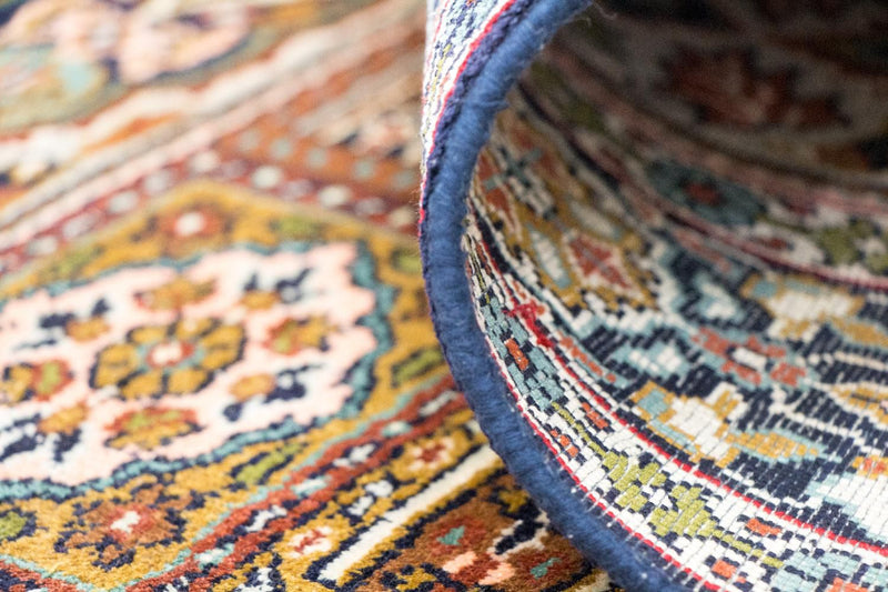 Kashmir silke Teppe 157x93cm - Orientalsk teppe