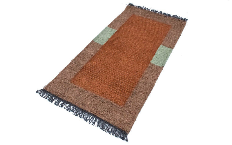 Nepal teppe 140x70cm - Ullteppe