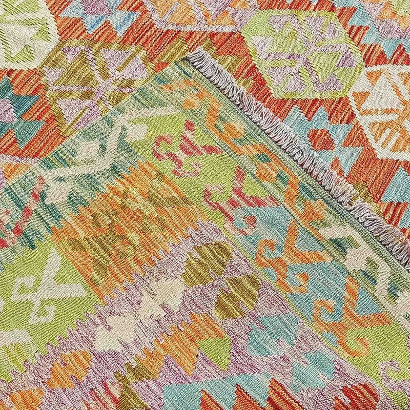 Kilim Maimana Teppe 206x300cm - Ullteppe