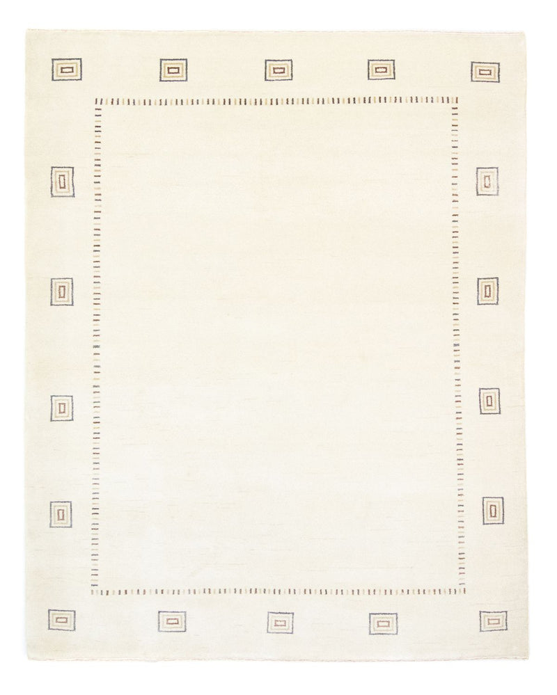 Loribaft Teppe 246x192cm - Ullteppe