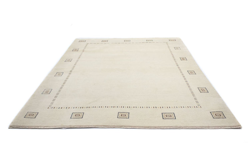 Loribaft Teppe 246x192cm - Ullteppe