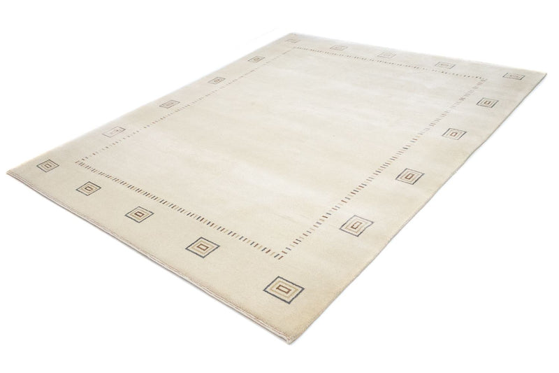 Loribaft Teppe 246x192cm - Ullteppe