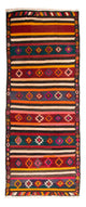 Antikk kilim Teppe 145x330cm