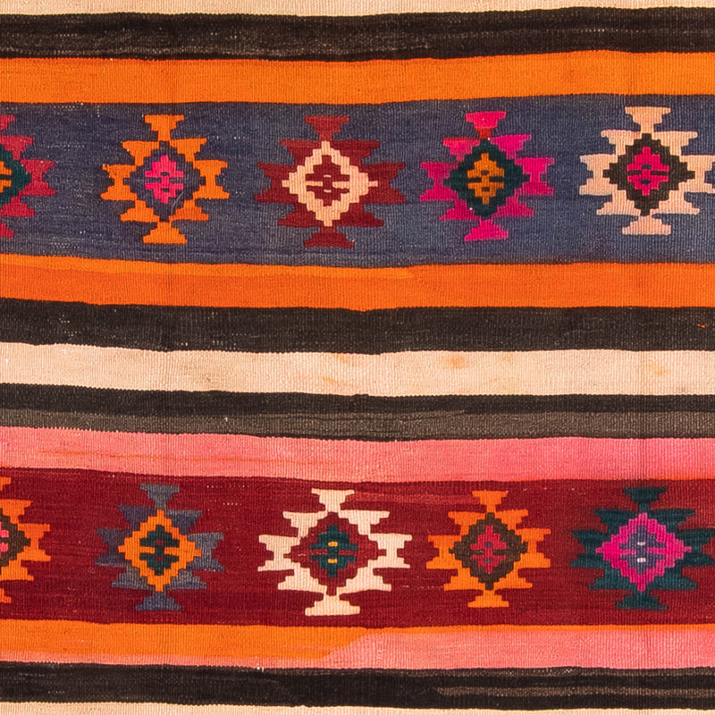 Antikk kilim Teppe 145x330cm