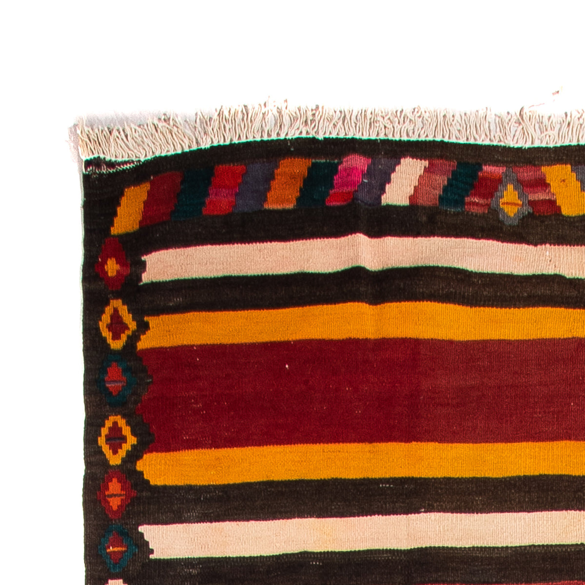 Antikk kilim Teppe 145x330cm