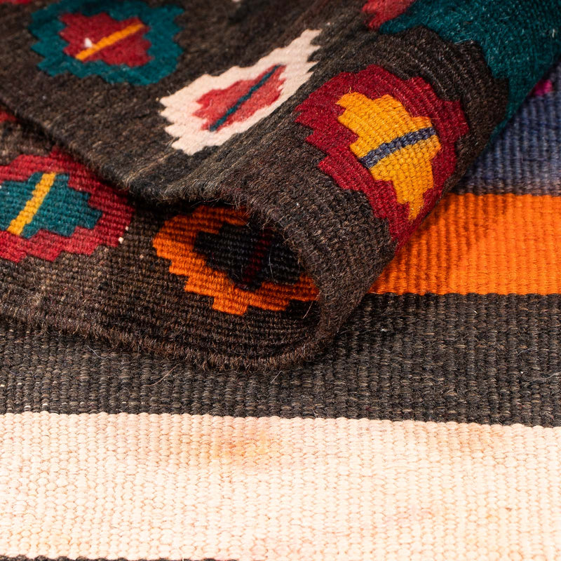 Antikk kilim Teppe 145x330cm
