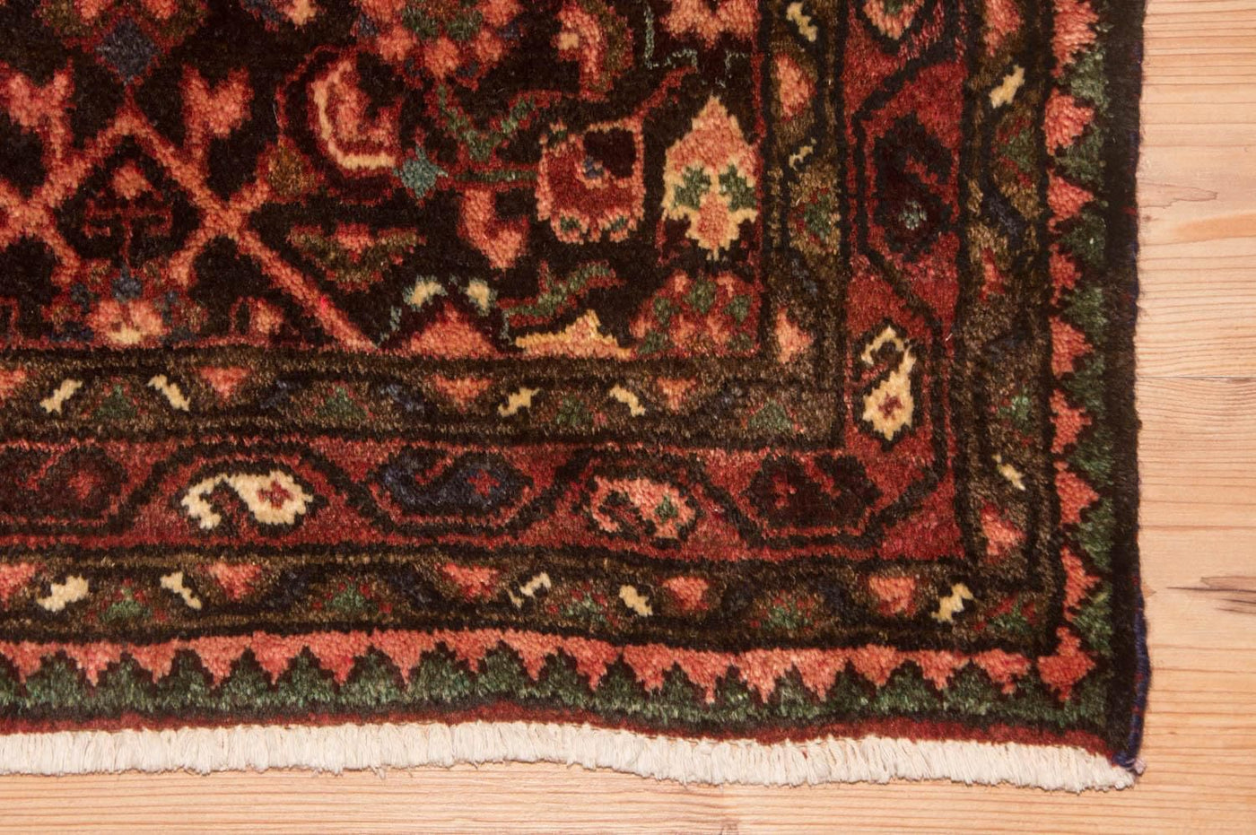 Hosseinabad Teppe 308x75cm - Persisk teppe
