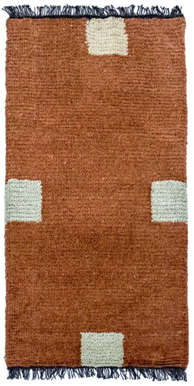 Nepal teppe 70x140cm - Ullteppe