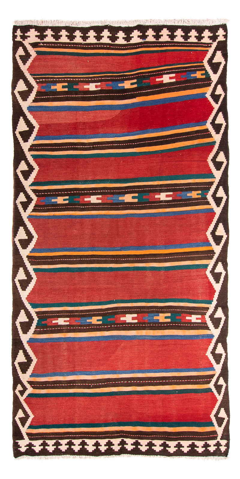 Antikk kilim Teppe 315x150cm