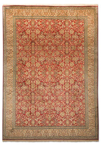Kashmir silke Teppe 311x211cm - Orientalsk teppe – product image