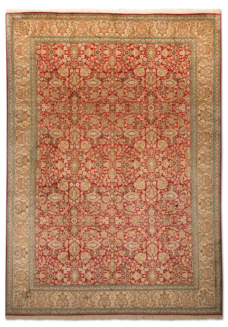 Kashmir silke Teppe 311x211cm - Orientalsk teppe