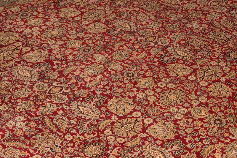 Kashmir silke Teppe 311x211cm - Orientalsk teppe