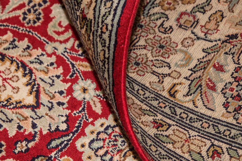 Kashmir silke Teppe 311x211cm - Orientalsk teppe