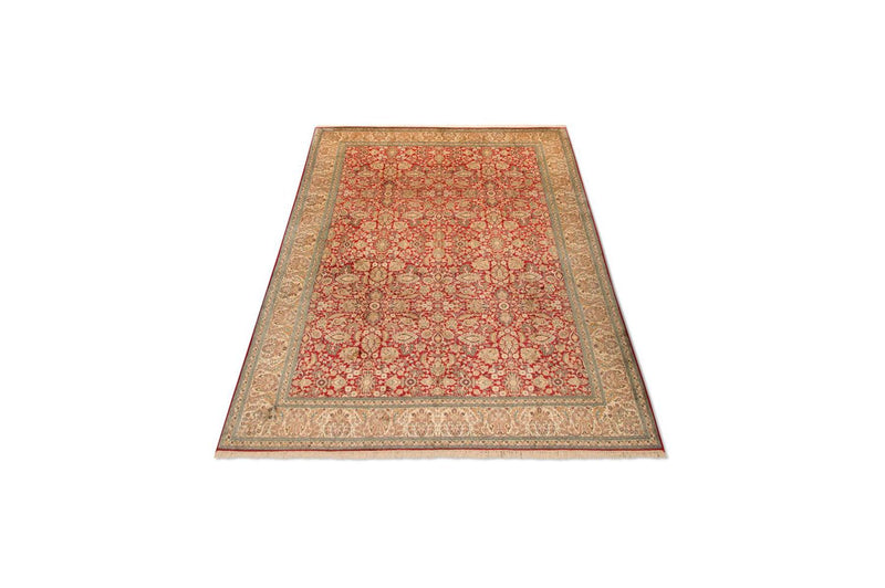 Kashmir silke Teppe 311x211cm - Orientalsk teppe