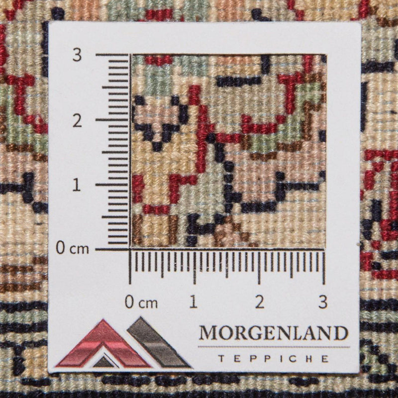 Kashmir silke Teppe 311x211cm - Orientalsk teppe