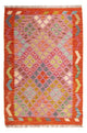 Kilim Maimana Teppe 147x101cm - Ullteppe