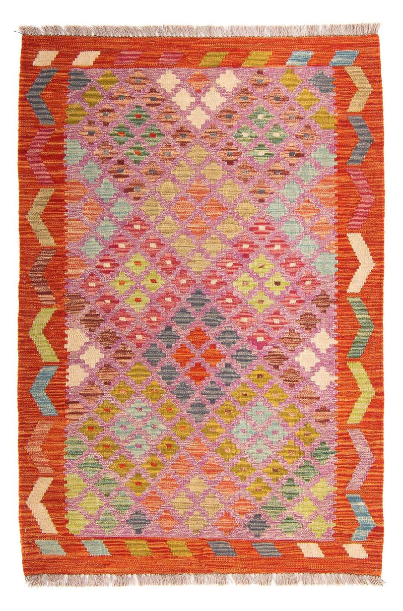 Kilim Maimana Teppe 147x101cm - Ullteppe
