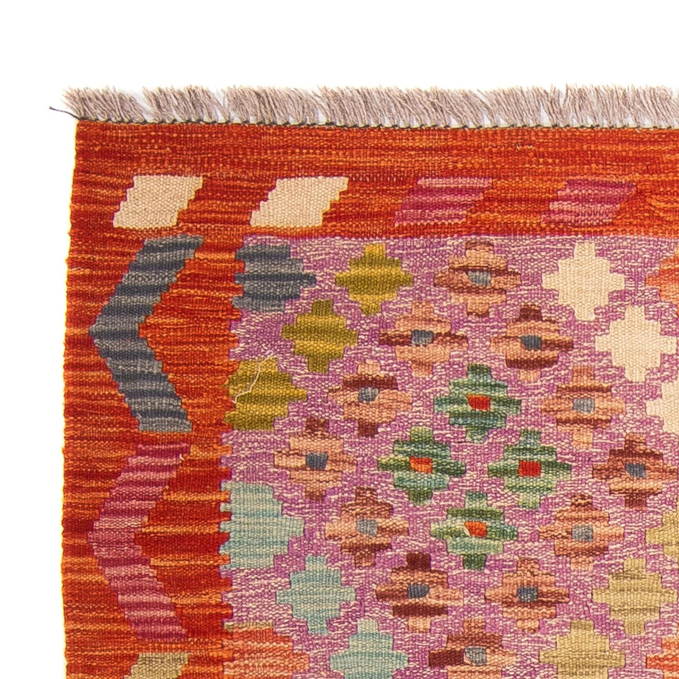 Kilim Maimana Teppe 147x101cm - Ullteppe