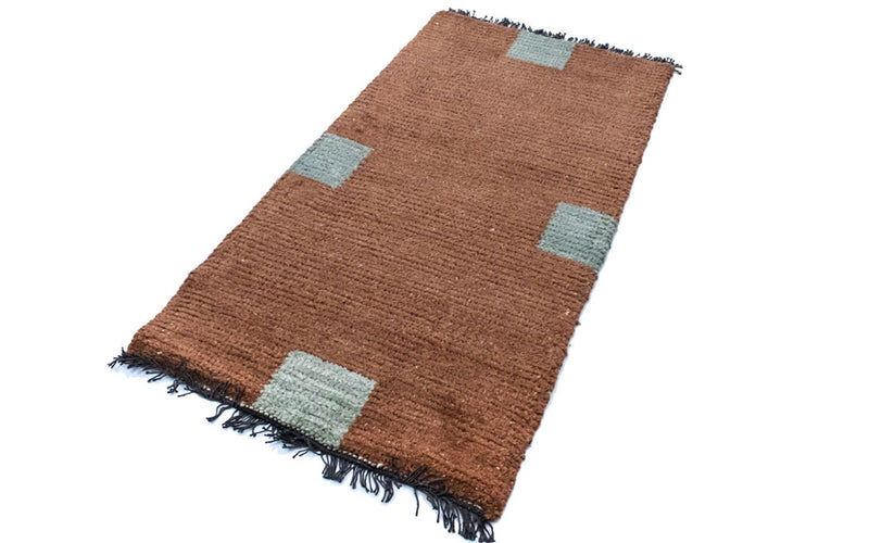 Nepal teppe 140x70cm - Ullteppe