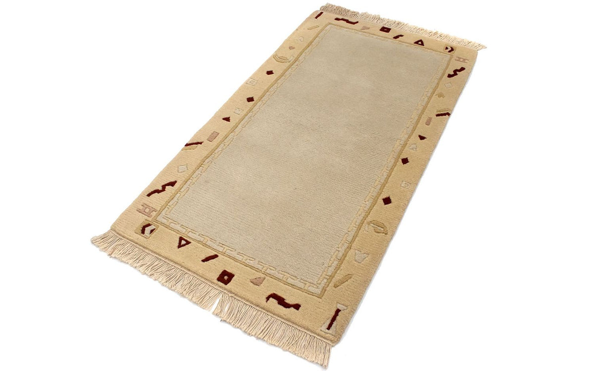Nepal teppe 70x140cm - Ullteppe